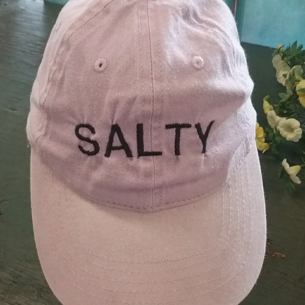 Ladies embroidered cap